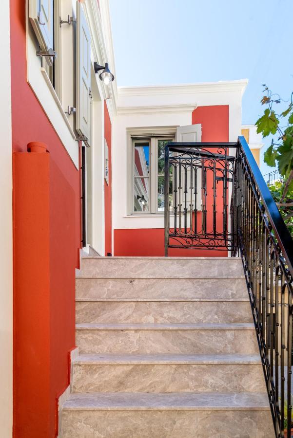 Suite Christina Σύμη Εξωτερικό φωτογραφία